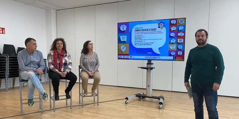 Una xerrada-taller interactiva amb la xef Ada Parellada donarà el tret de sortida al Projecte Educatiu de Caldes, que es reactiva després de la pandèmia