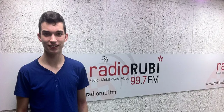 L'esportista rubinenc Joan Garcia, medalla d'or del Campionat de Catalunya de Taekwondo