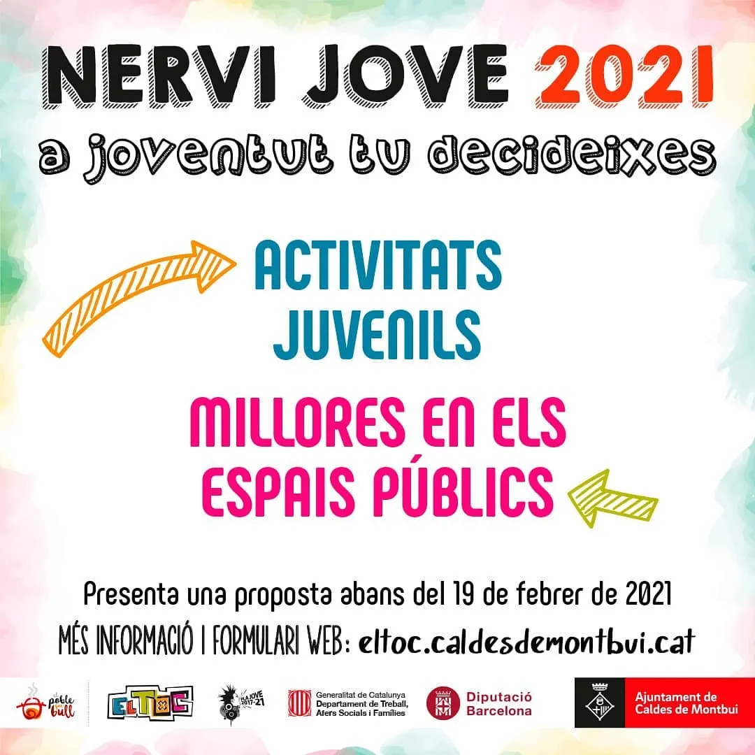Arrenca la 8a edició dels pressupostos participatius del Nervi Jove