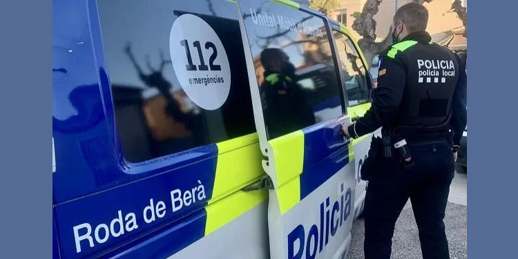 La Policia Local de Roda de Berà frustra una ocupació il·legal d’habitatge