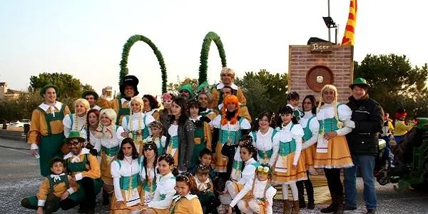 Cinc carrosses i tres comparses participaran al Carnaval 2017 d’Altafulla
