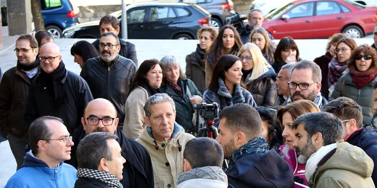 Declaren al jutjat els vuit mestres de la Seu citats pel tractament dels fets de l'1-O