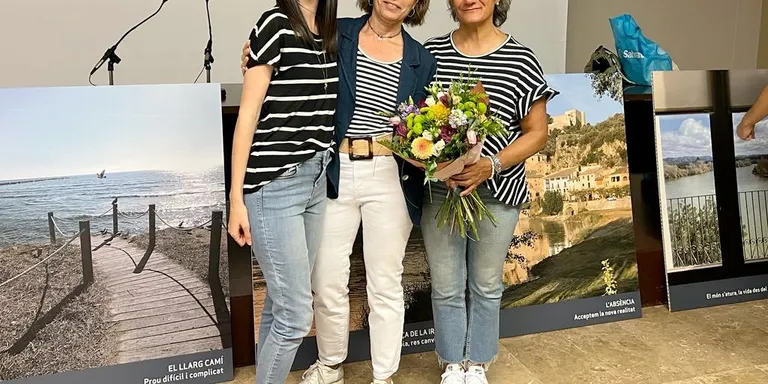L’Hospital Lleuger de Cambrils acull una exposició fotogràfica sobre el dol