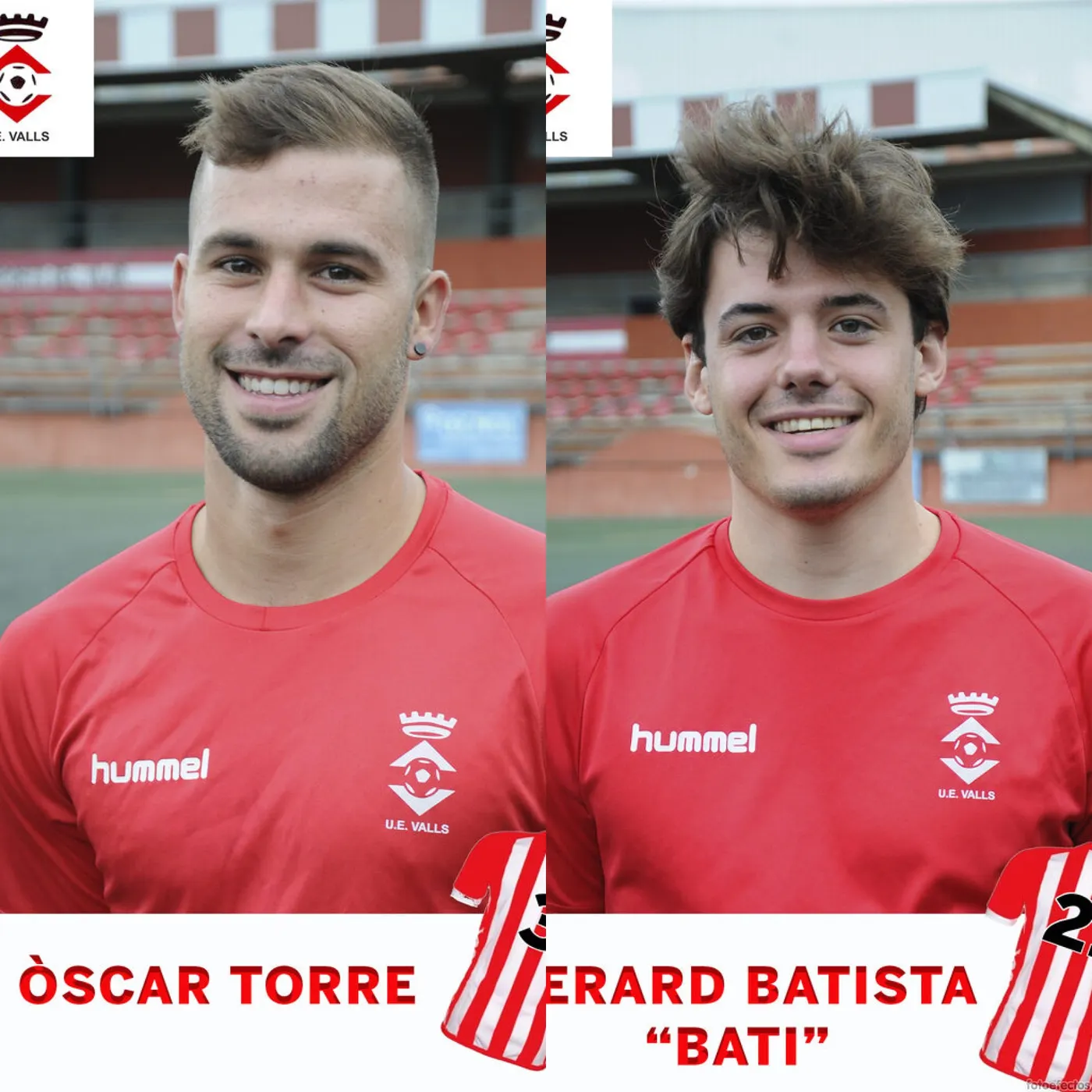 Òscar Torre i Bati, un any més a la UE Valls
