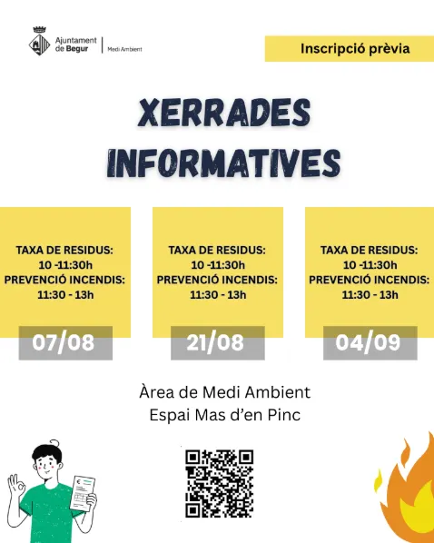 Begur programa sessions per explicar la nova taxa de residus i reforçar la prevenció d’incendis