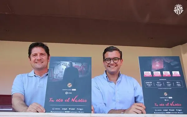 Foto: Nàstic.