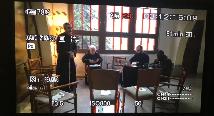 El documental es va gravar per la commemoració de l'Any CaputxÃ