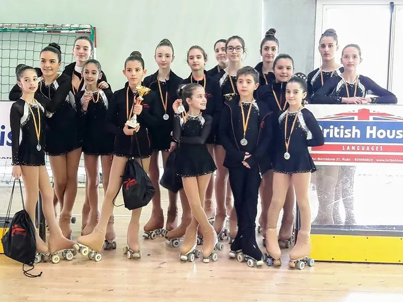 Foto dels èxits d'un dia per a recordar / Foto: Twitter CPARubí