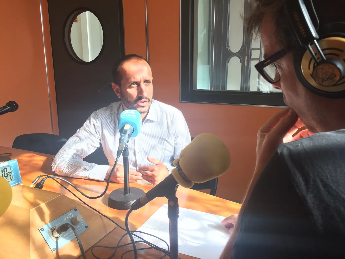 L’alcalde valora les conseqüències dels aiguats