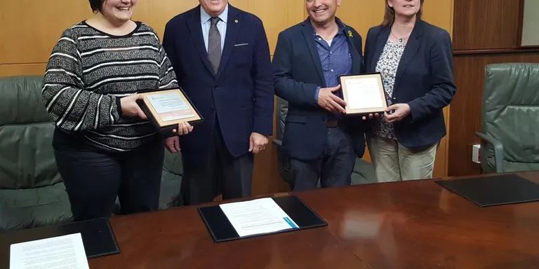 CiU s'acosta a l'Esplai per conèixer les inquietuds de la gent gran