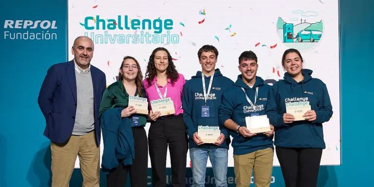 Un equip de la URV guanya el Challenge Universitari organitzat per la Fundació Repsol