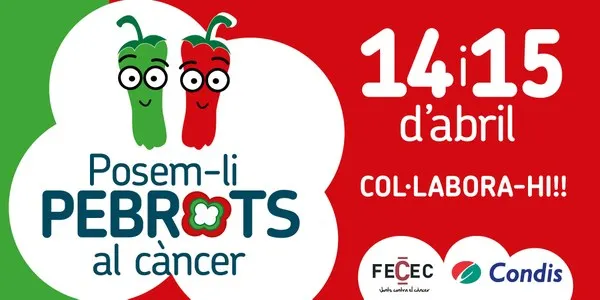 <strong>L'Associació Fènix torna a adherir-se a la campanya "Posem-li pebrots al càncer"</strong>