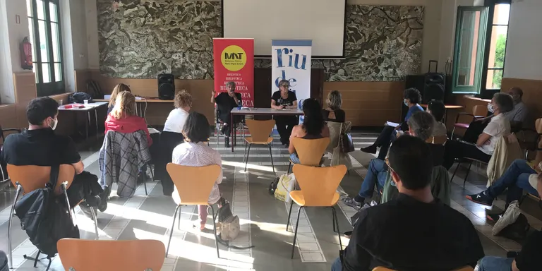 Clausura RIUDELLETRES - Entrevistes a Jordi Romeu, Jaume Felip i la regidora de cultura Tonita Amat