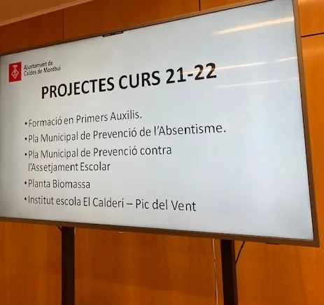 Més de 4.100 alumnes començaran dilluns vinent el nou curs, una cinquantena més que l’any passat