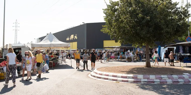 El Mercat de Torrefarrera reobre al complet aquest diumenge