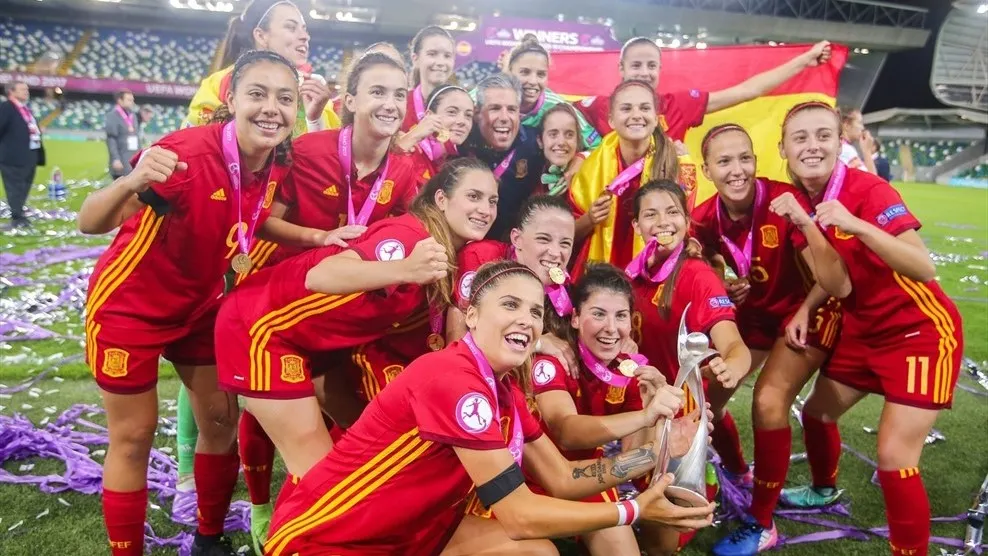 Ona Batlle, campiona d’Europa Femení sub 19