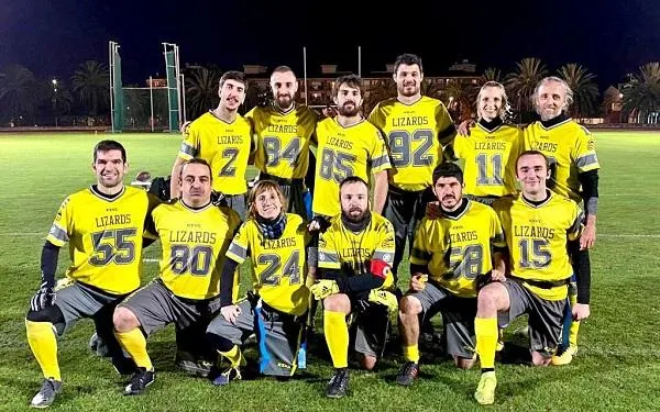 Els Lizards de Torredembarra redebuten amb bon peu en la Copa Catalana de Flag Futbol