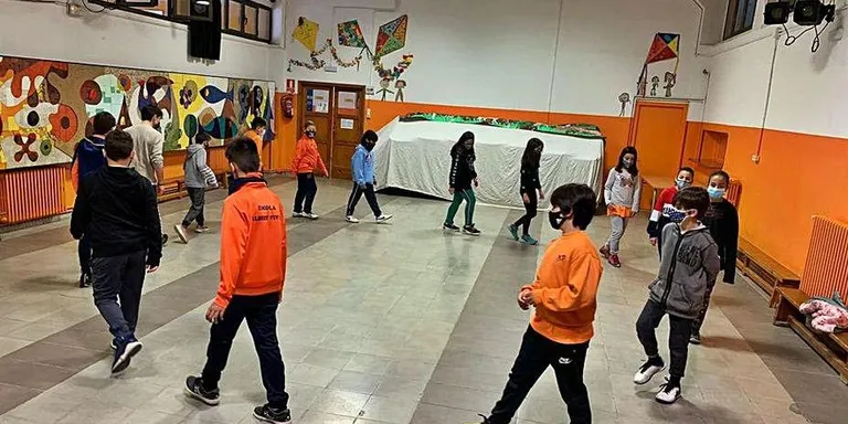 Més de 200 alumnes de la Seu d’Urgell i comarca participen en el projecte ‘Dansa’t’ que apropa la dansa i la cultura del Pirineu