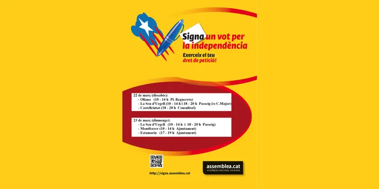 L'Assemblea Nacional d'Oliana i Peramola promou 'Tertúlies de País'
