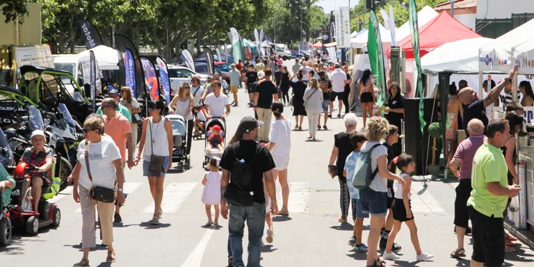 Compte enrere per la 64a Fira Multisectorial de Cambrils