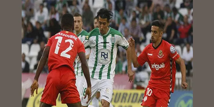 Una primera meitat sense arribar a porteria condemna el Nàstic a Còrdova i perd per 2 a 0