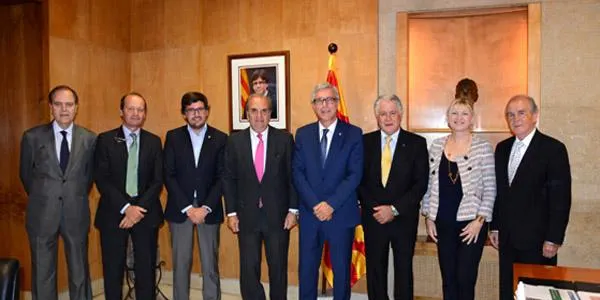 Compromís de Foment del Treball amb els Jocs Mediterranis Tarragona 2017