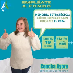 #61 - Empleate a fondo del 19/1/2026 - episode art