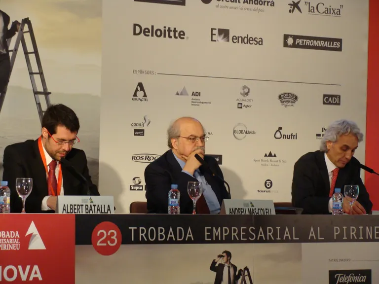 Mas-Colell veu més a prop la recuperació econòmica