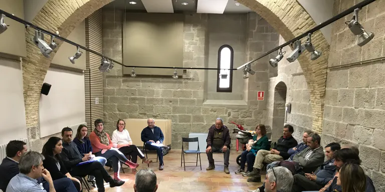 El CCS donarà suport als veïns de Llanera afectats per la nova proposta de delimitació territorial entre Llobera i Torà