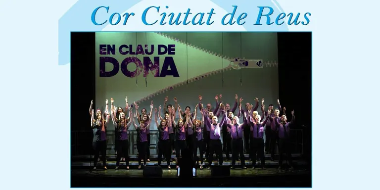 El Cor Ciutat de Reus oferirà aquest diumenge un concert ‘en clau de dona’ a la Cripta de l’Ermita