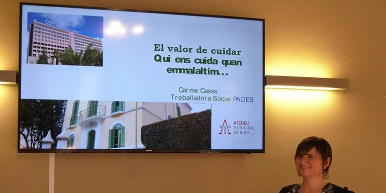 L’Ateneu acull una xerrada sobre perquè la dona assumeix majoritàriament la tasca cuidadora