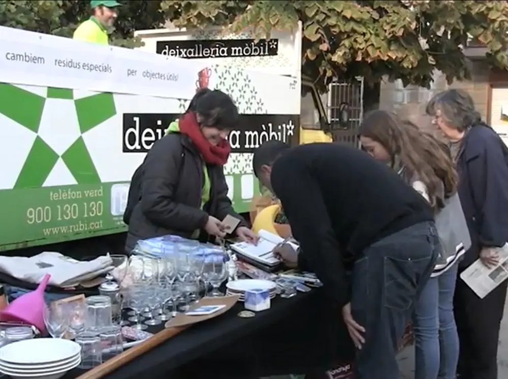 La Setmana Europea de Prevenció de Residus ha començat aquesty dissabte