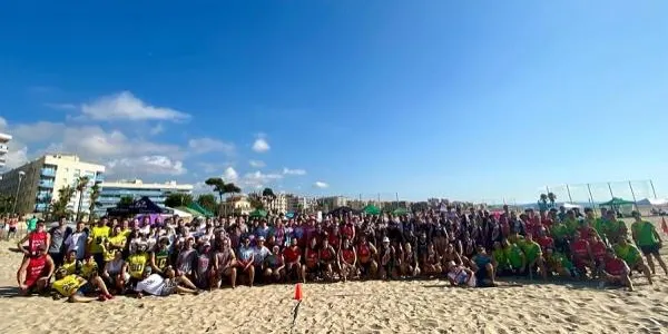Els Scorpions es proclamen vencedors del VI Beach Flag dels Lizards de Torredembarra