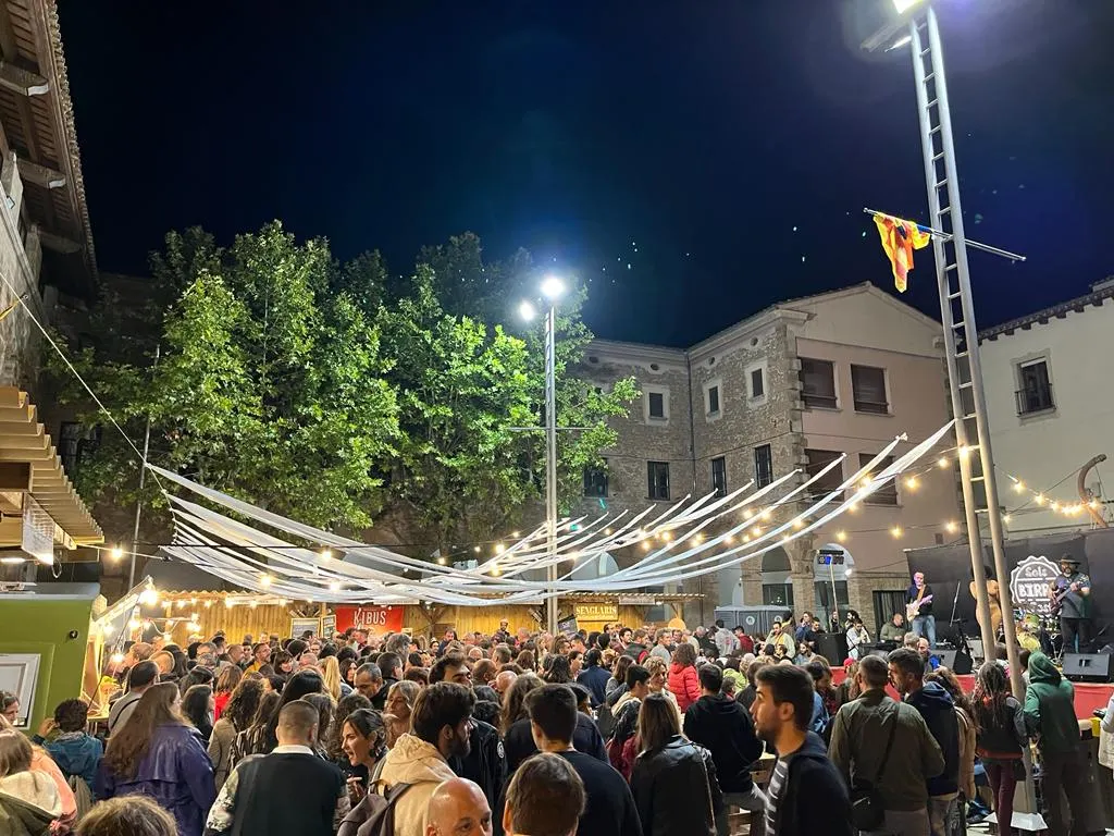 El quart Solsbirrafest es consolida com a acte estrella de la Fira de la Terra