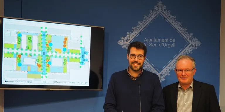 Les obres de la plaça Joan Sansa de la Seu s'iniciaran abans de l'estiu