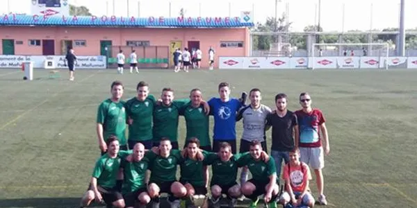 El CF Salomó guanya la primera edició de la Copa Catalana de futbol 7