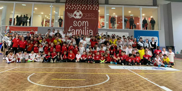 Presentació dels equips temporada 2022-2023 del Futbol Sala Pineda