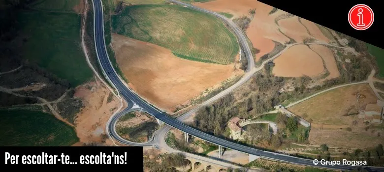 La C-59 es tallarà a Castellterçol durant algunes nits de març per completar les obres