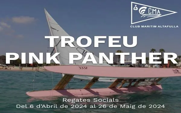 En marxa el Trofeu Pink Panther al CM Altafulla de la mà d’Edu Serres
