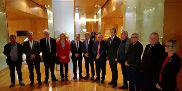 El Pacte de Berà es fixa un horitzó que no vagi més enllà de l’estiu per l’aplicació del desviament de camions de l’N-340 a l’AP-7