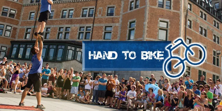 Circ d'alt nivell a la Seu amb el grup 'Hand to Bike'