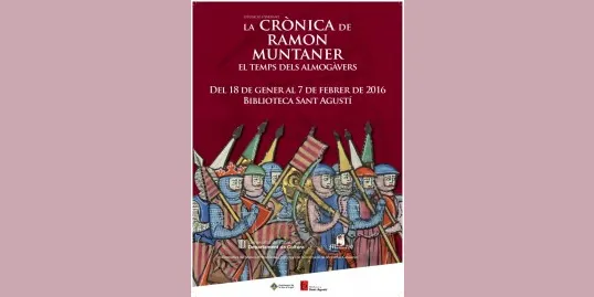 La Biblioteca Sant Agustí acull una exposició sobre Ramon Muntaner