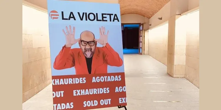 La Violeta riu amb Jose Corbacho