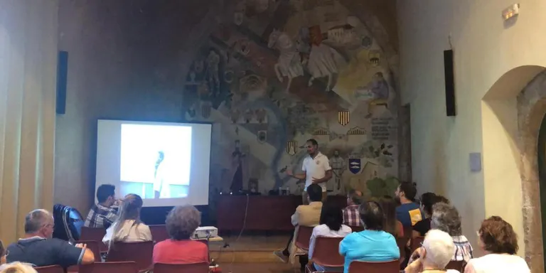 El rubinenc Pep Borràs participa al 19è Mercat d’Art de la sala “Estripa’m” de Sabadell