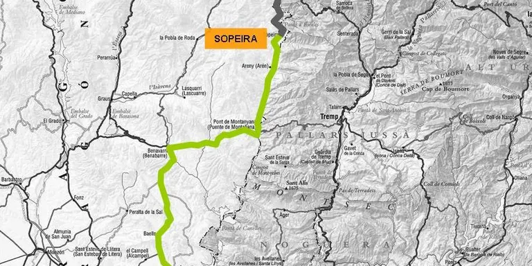 Foment preveu invertir 300 milions d'euros en el condicionament de l'N-230
