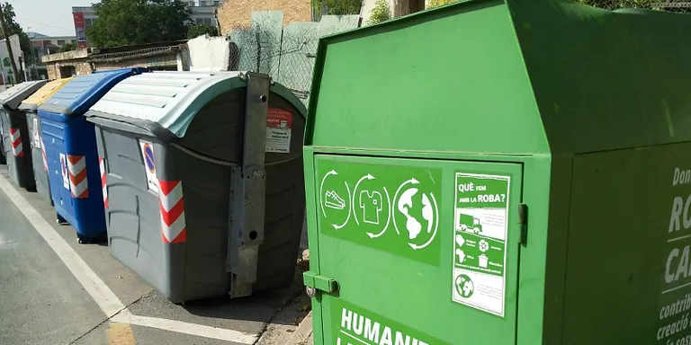 Els rubinencs han donat més de 60 tones de roba a Humana des de gener