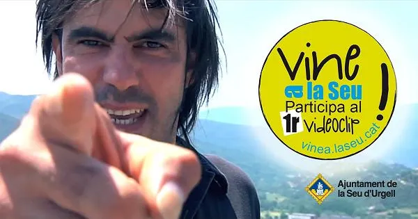 Oberta la participació per sortir al videoclip 'Vine a la Seu', de Patxi Leiva