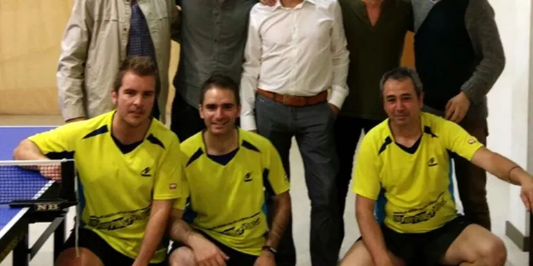El Club de Tenis Taula Can Fatjó, a la categoria nacional