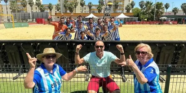 El Málaga de José Arias es consolida com a líder de la Lliga Espanyola de futbol platja