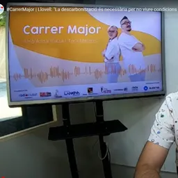 Fèlix Llovell, director càtedra Transició Energètica de la URV - episode art